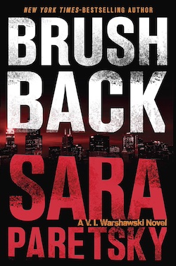"Brush Back" book cover