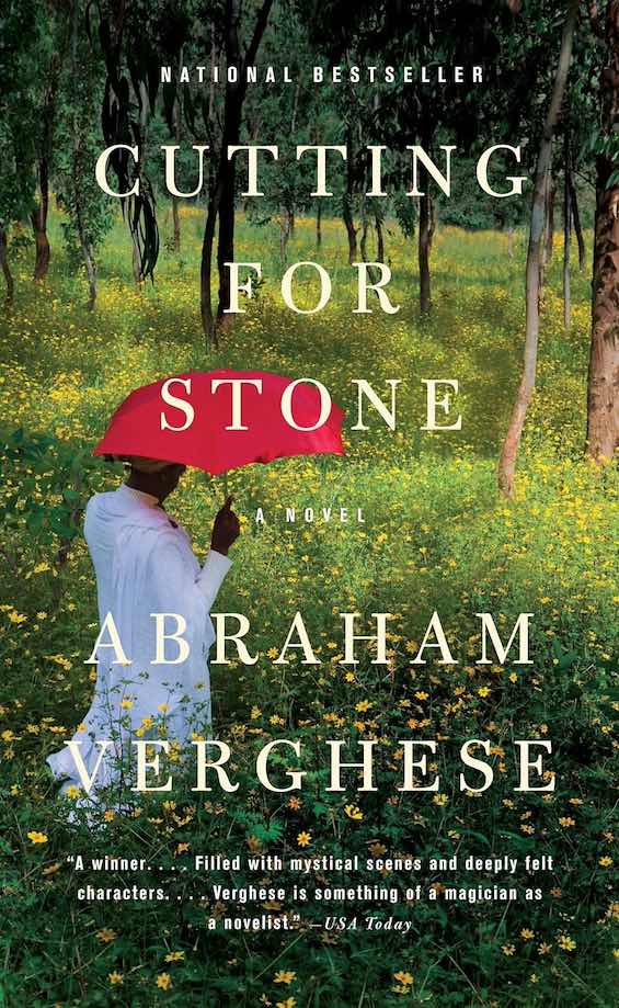 Cover image of "Cutting for Stone," one of the top books about Africa