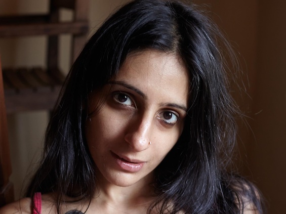 Photo of Deepti Kapoor, author of this novel about crime and corruption in India