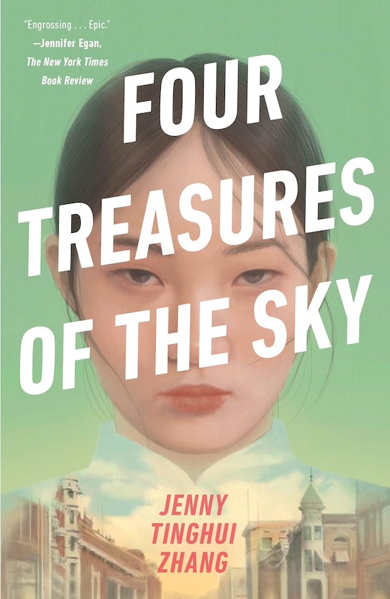 Cover image of "Four Treasures of the Sky," one of the best historical novels set in America