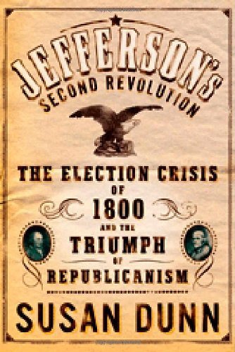Cover image of "Jefferson's Second Revolution," one of the top 10 nonfiction books about politics