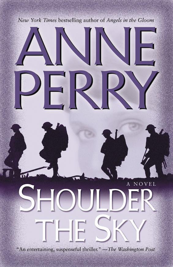 Cover image of "Shoulder the Sky," one of the great war novels