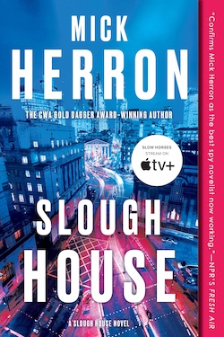 "Slough House" book cover