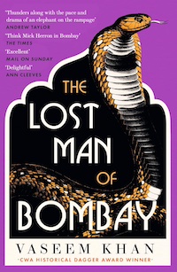 Cover image of "The Lost Man of Bombay"