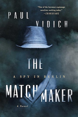 Cover image of "The Matchmaker," one of the mysteries to keep you up at night