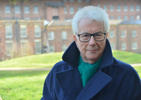 Photo of Ken Follett, author of this novel about a Russian anarchist in England