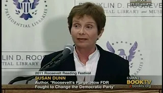 Photo of Susan Dunn, author of this book about when the US was on the brink of civil war