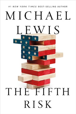 Cover image of "The Fifth Risk"