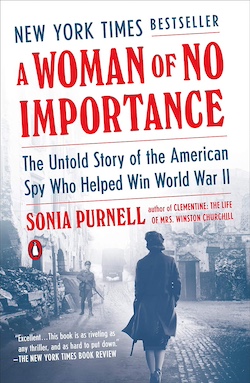 Cover image of "A Woman of No Importance"