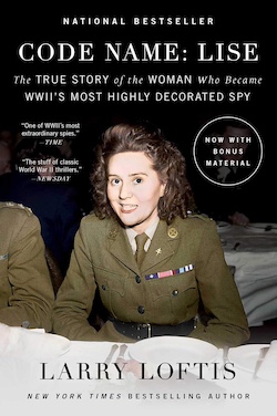 Cover image of "Code Name: Lise," one of the top WWII books about espionage