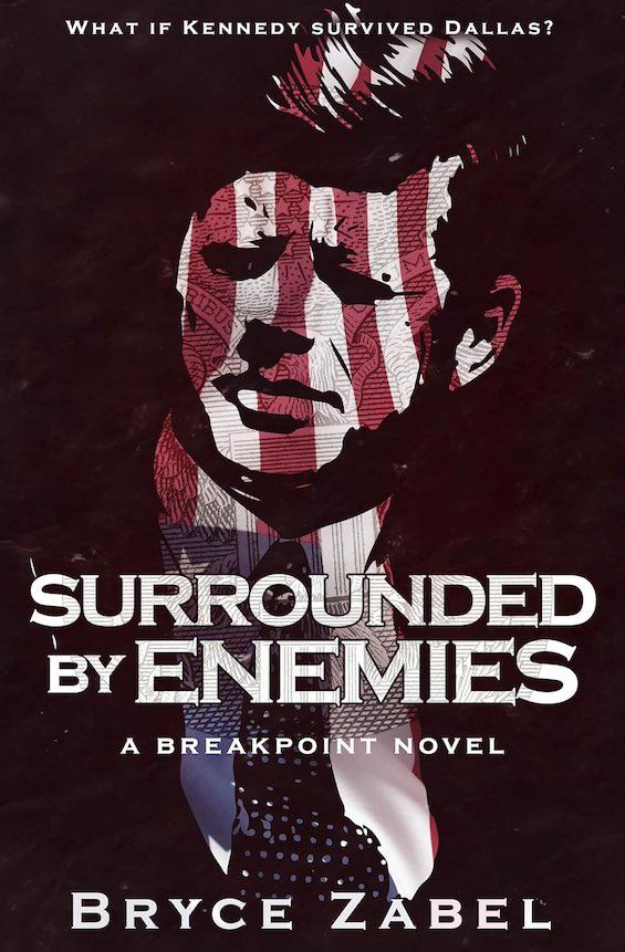 Cover image of "Surrounded by Enemies," one of the great alternate history novels