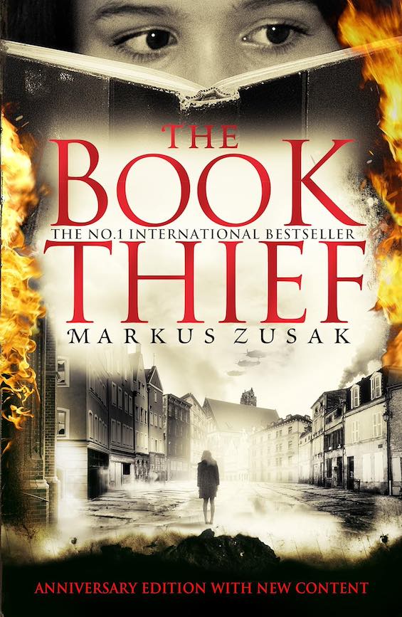 Cover image of "The Book Thief," one of the best recent Holocaust stories