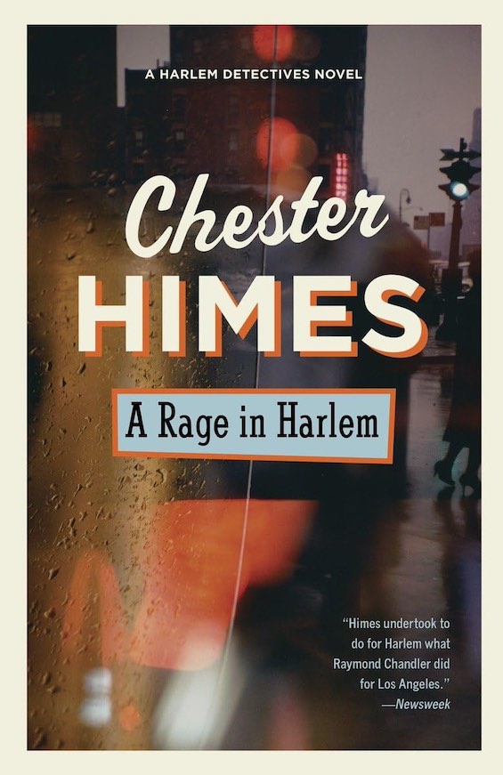 Cover image of "A Rage in Harlem," a classic Harlem detective novel