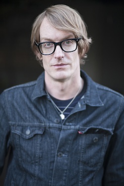 Photo of Patrick DeWitt, author of this novel about hired killers in the Old West