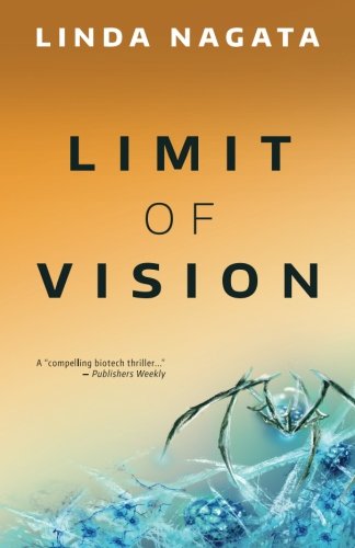 Cover image of "Limit of Vision," one of the best techno thrillers