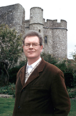 Photo of C. J. Sansom, author of these historical novels about a lawyer