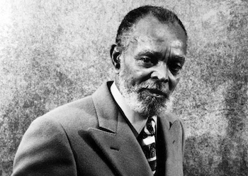 Photo of Chester Himes, author of this classic Harlem detective novel