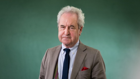 Photo of John Banville, author of this fictionalized Copernicus biography