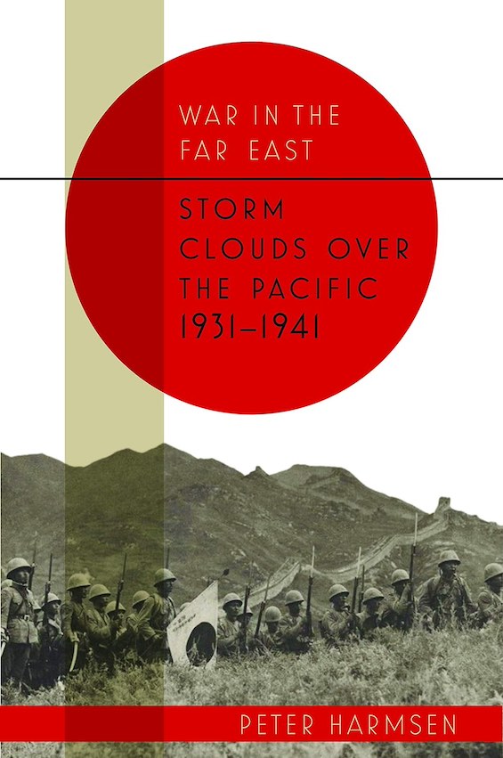 Cover image of "Storm Clouds Over the Pacific 1931-1941," an account of the first decade of World War II