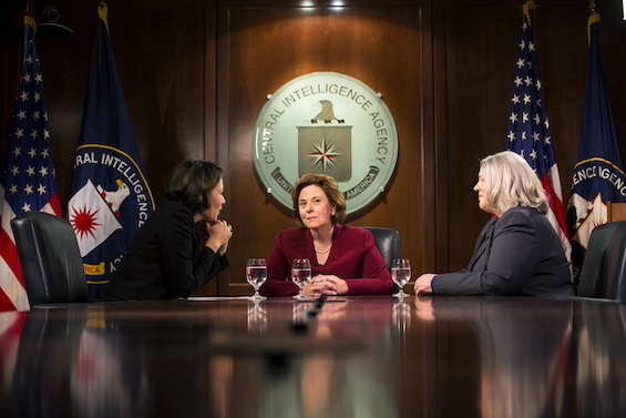 Photo of the women at the CIA who held the top three positions in the agency in recent years