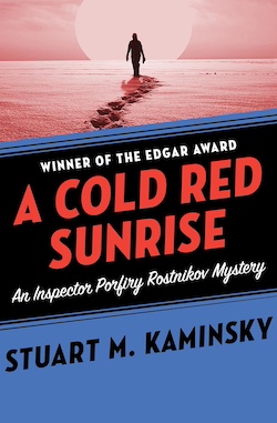 Cover image of "A Cold Red Sunrise"