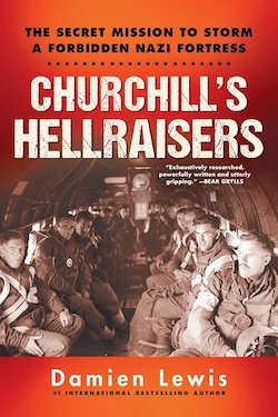 Cover image of "Churchill's Hellraisers"