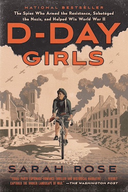 Cover image of "D-Day Girls"