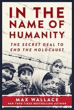 Cover image of "In the Name of Humanity," one of the good books about anti-Nazi resistance