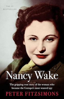 Cover image of "Nancy Wake," one of the good books about anti-Nazi resistance