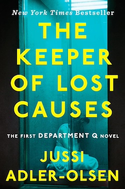 Cover image of "The Keeper of Lost Causes"