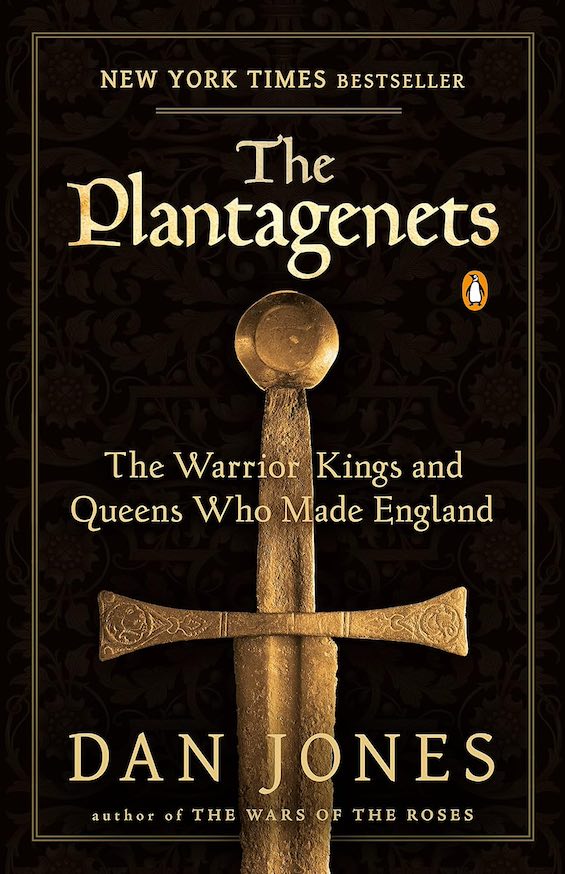 Cover image of "The Plantagenets," a book about England's longest-ruling dynasty