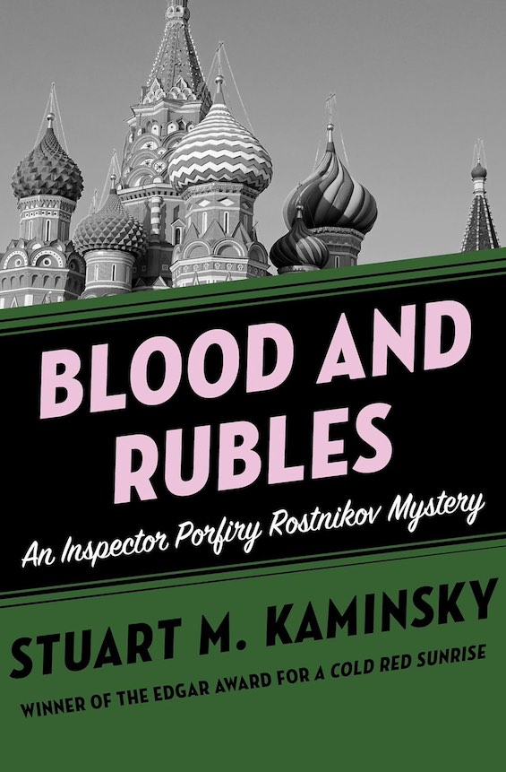 Cover image of "Blood and Rubles," a novel of crime in Russia