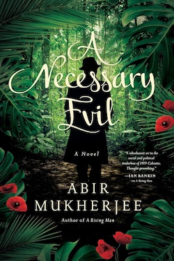 Cover of "A Necessary Evil," a novel in one of the best mystery series set in Asia