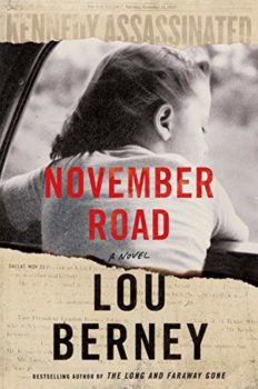 Cover image of "November Road"