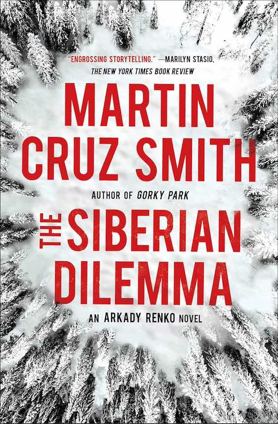 Cover image of "Siberian Dilemma," a novel about a Russian detective