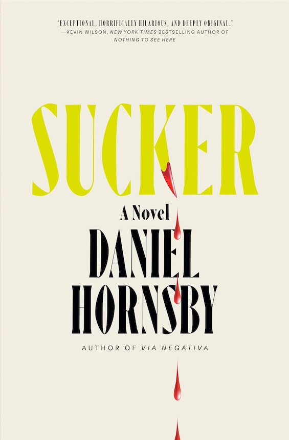 Cover image of "Sucker," a novel about a Silicon Valley scandal