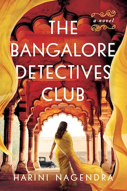 Cover of "The Bangalore Detectives Club," one book in one of the best mystery series set in Asia 