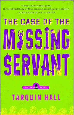 Cover of "The Case of the Missing Servant"