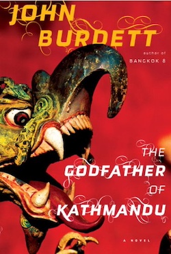 Cover image of "The Godfather of Kathmandu"