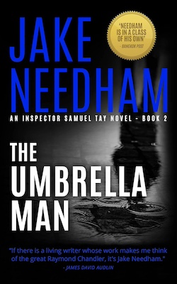 Cover of "The Umbrella Man"