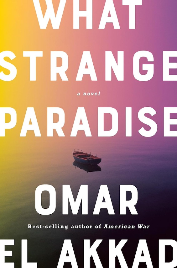 Cover image of "What Strange Paradise," a novel about the refugee experience