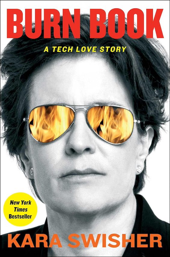 Cover image of "Burn Book," a tech industry memoir