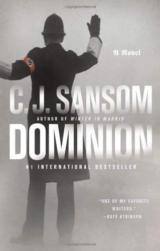 Cover image of "Dominion," one of the great alternate history novels