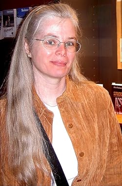 Photo of Kristine Kathryn Rusch, author of this alternate history mystery