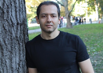 Photo of Omar El Akkad, author of this novel about the refugee experience