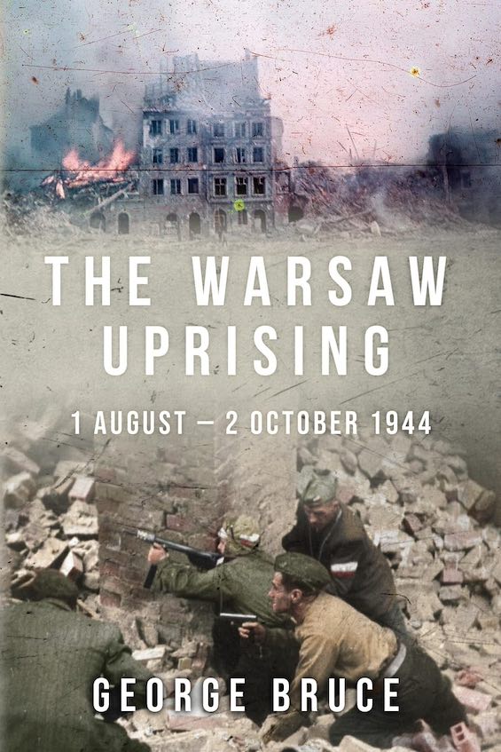 Cover image of "The Warsaw Uprising," a history of the Polish underground
