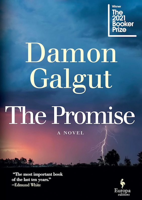 Cover image of "The Promise," a South African saga