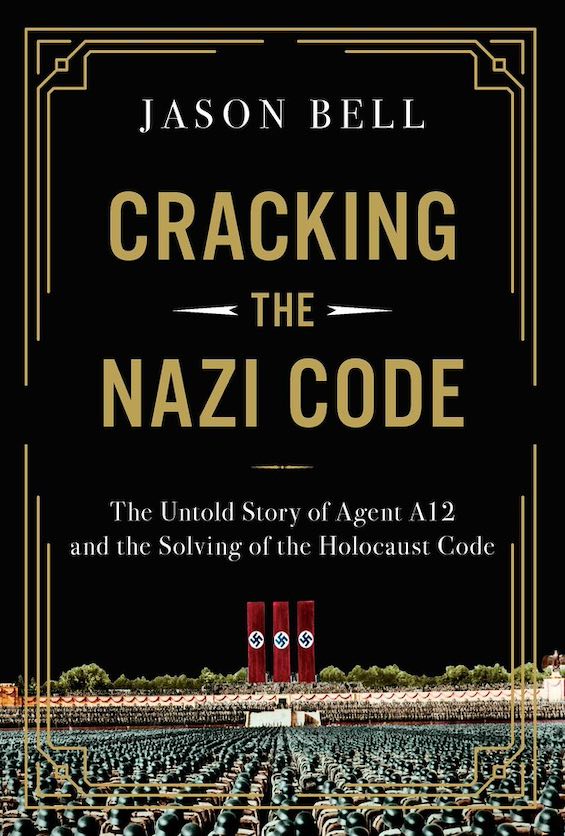 Cover image of "Cracking the Nazi Code," a book about the origins of the Holocaust