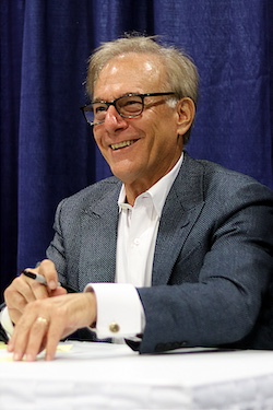 Photo of David Ignatius, author of this novel about real war in space