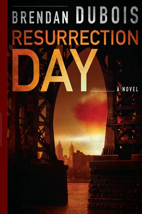Cover image of "Resurrection Day," one of the great alternate history novels